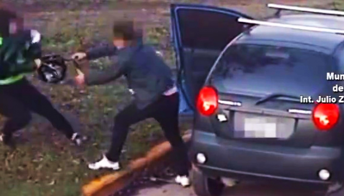 Violencia de género: detuvieron a un hombre que golpeó a la pareja y le sacó la cartera