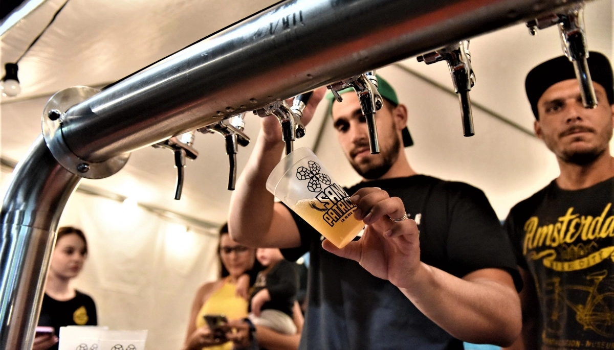 Música, cerveza y gastronomía: el pasaje Dardo Rocha se prepara para un festival de lujo