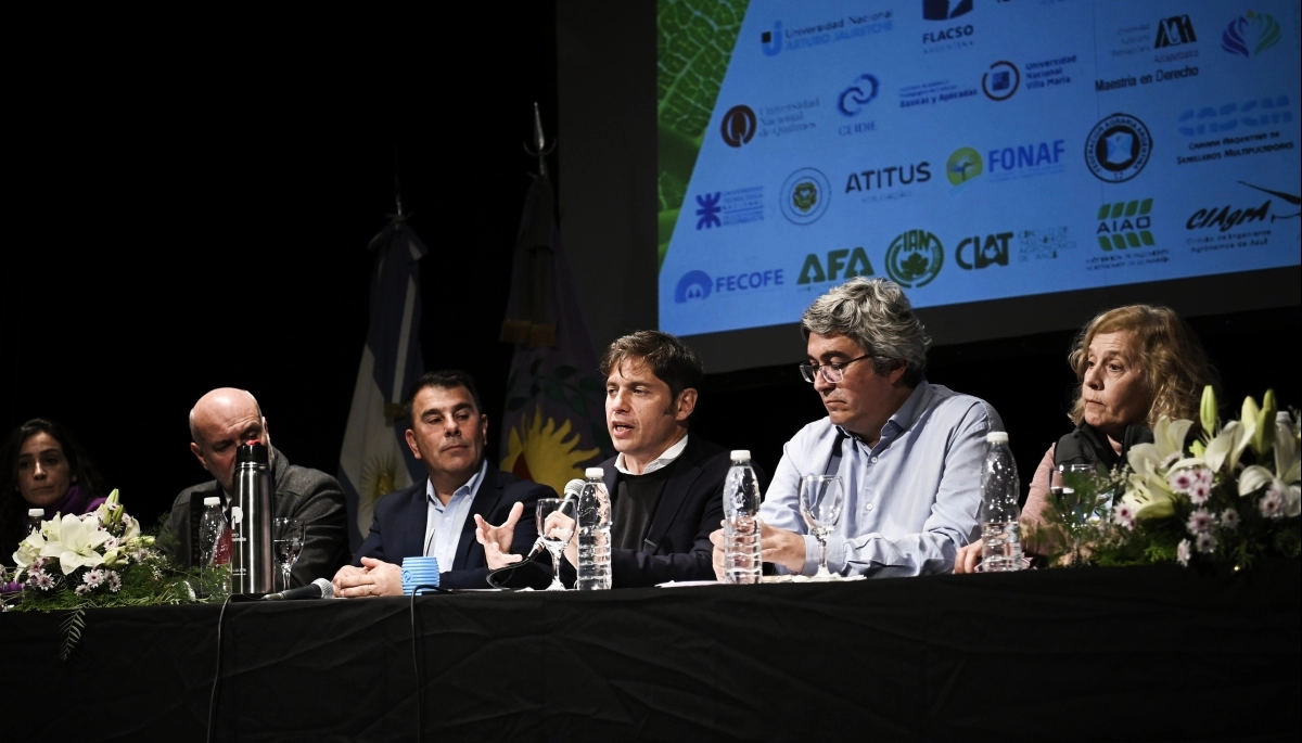 Kicillof afirmó que “la integración y la producción, recupera la identidad de la Provincia”