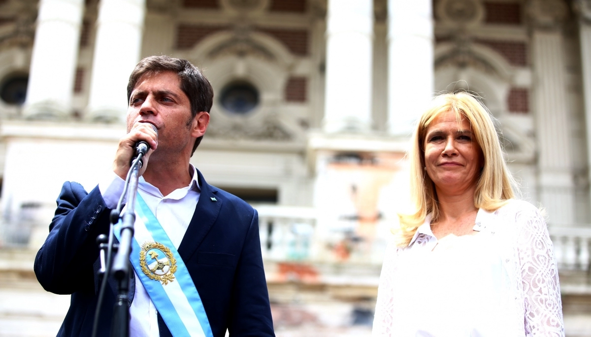 Kicillof comenzó a hablar sobre su reelección: “Sería lo natural”