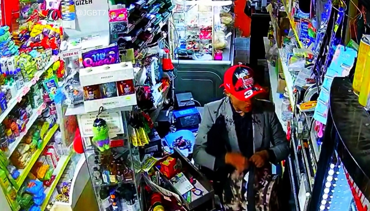 Salvaje suelto: robó un maxikiosco luego de golpear al encargado que terminó en el hospital