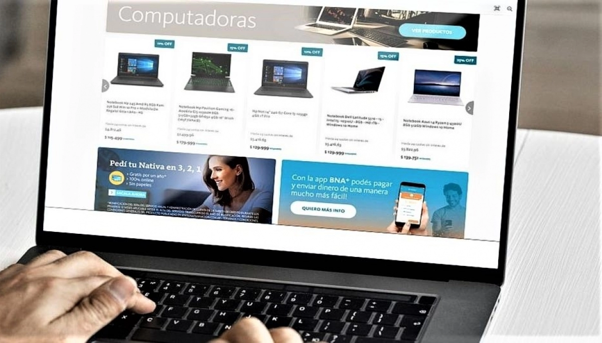 El Banco Nación se sumó al Hot Sale: 18 cuotas sin interés en la Tienda BNA