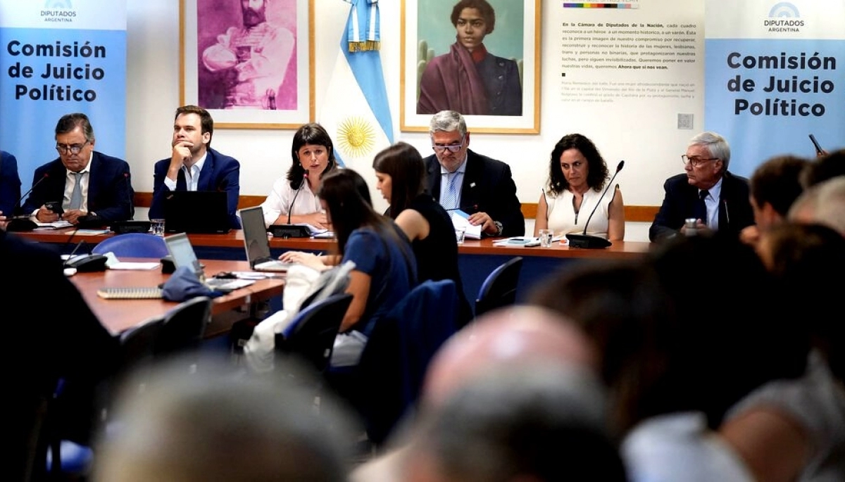 Diputados continúa con el pedido de juicio político a la Corte