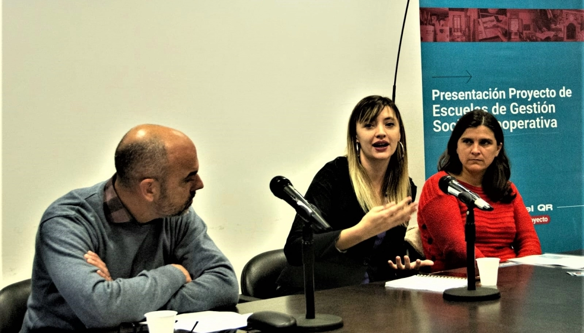 Un proyecto de Ley de Escuelas de Gestión Social y Cooperativa quiere ser debatido en la Legislatura