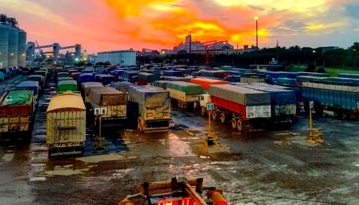 Con una millonaria  inversión, y múltiples obras el Gobierno nacional mejorará el Puerto Quequén