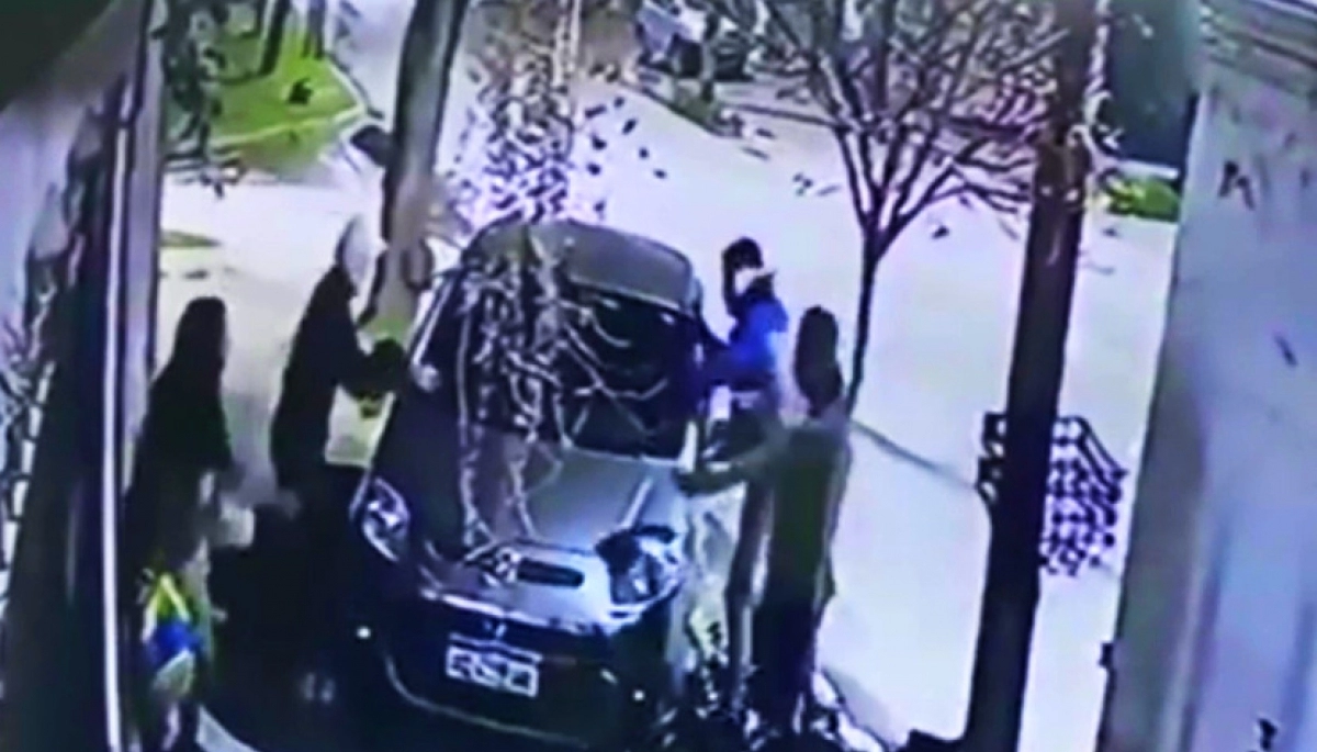 "Por favor, no. Por favor, no", el angustioso pedido de un nene de siete años en medio de un asalto