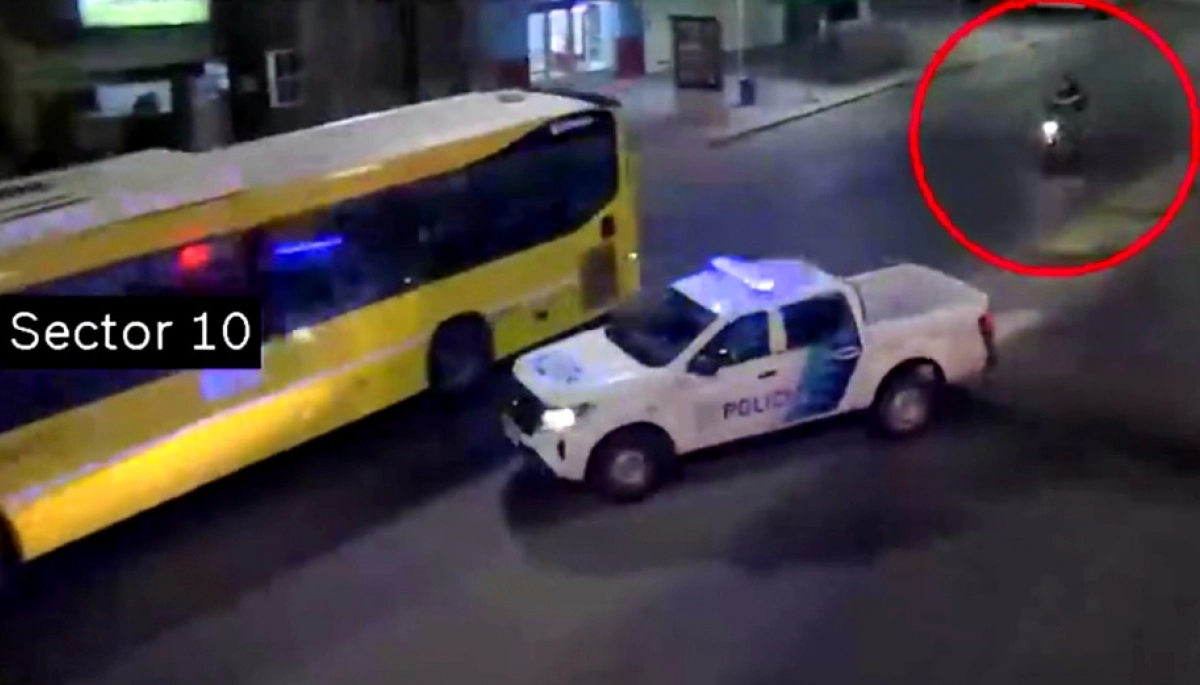 Nada les salió bien: fracasaron en un asalto, los detectaron con las cámaras y los detuvieron