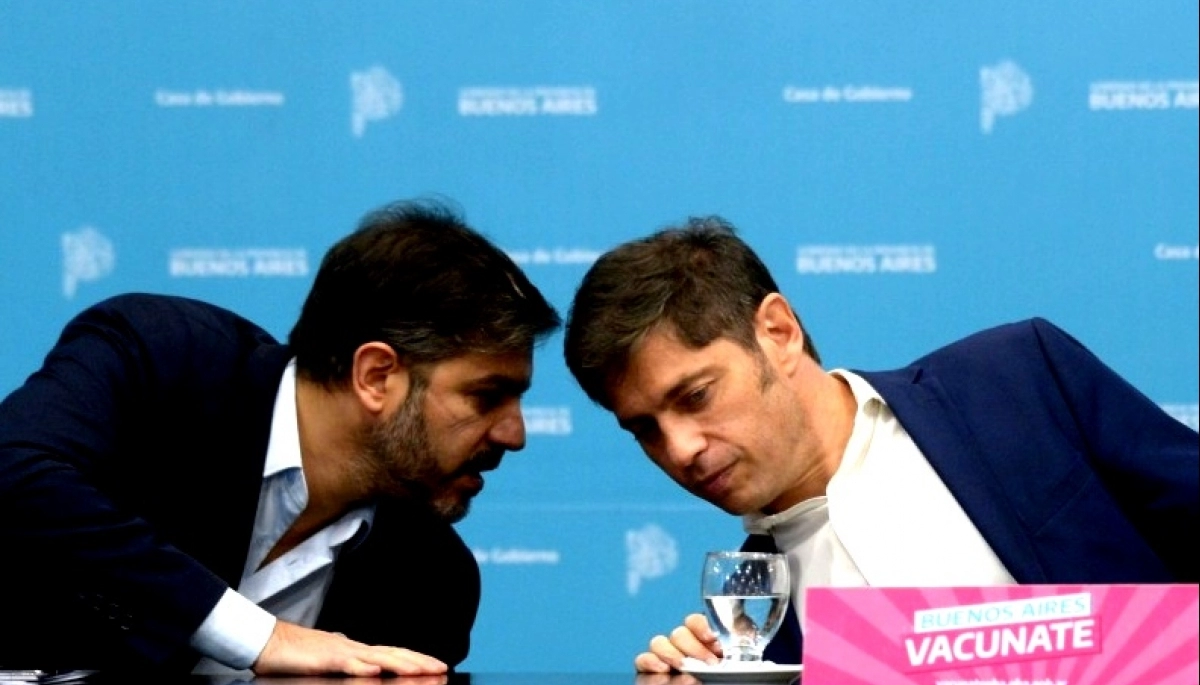 El entorno de Kicillof advierte que “solo Cristina” podrá ponerlo como candidato a presidente