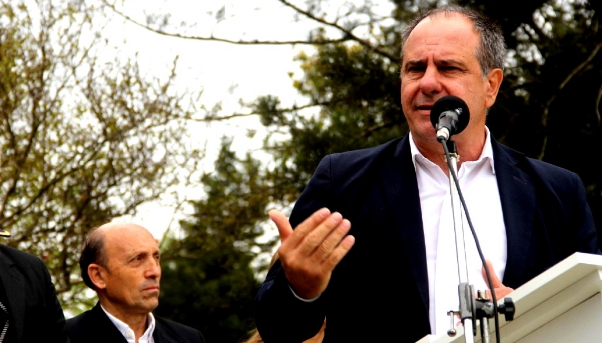 El intendente de Brandsen cree que Milei “podría ocupar un lugar en Juntos por el Cambio”