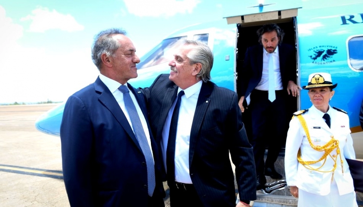 Alberto impulsa la fórmula Scioli-Rossi, pero pierde el apoyo del Movimiento Evita