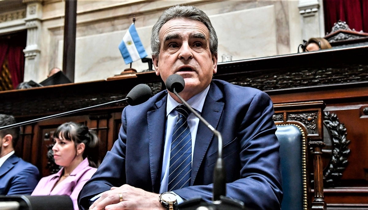Rossi no bajará su precandidatura y afirmó que el acto de Cristina “no cambió nada”