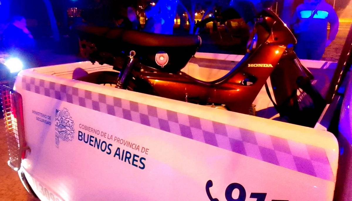 Tras operativo, la policía de Esteban Echeverria secuestró motocicletas en El Jagüel