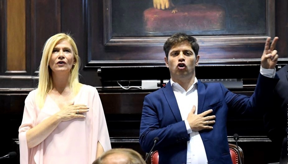 Kicillof confirmó que compartirá la fórmula con Magario y está listo para una PASO con Tolosa Paz