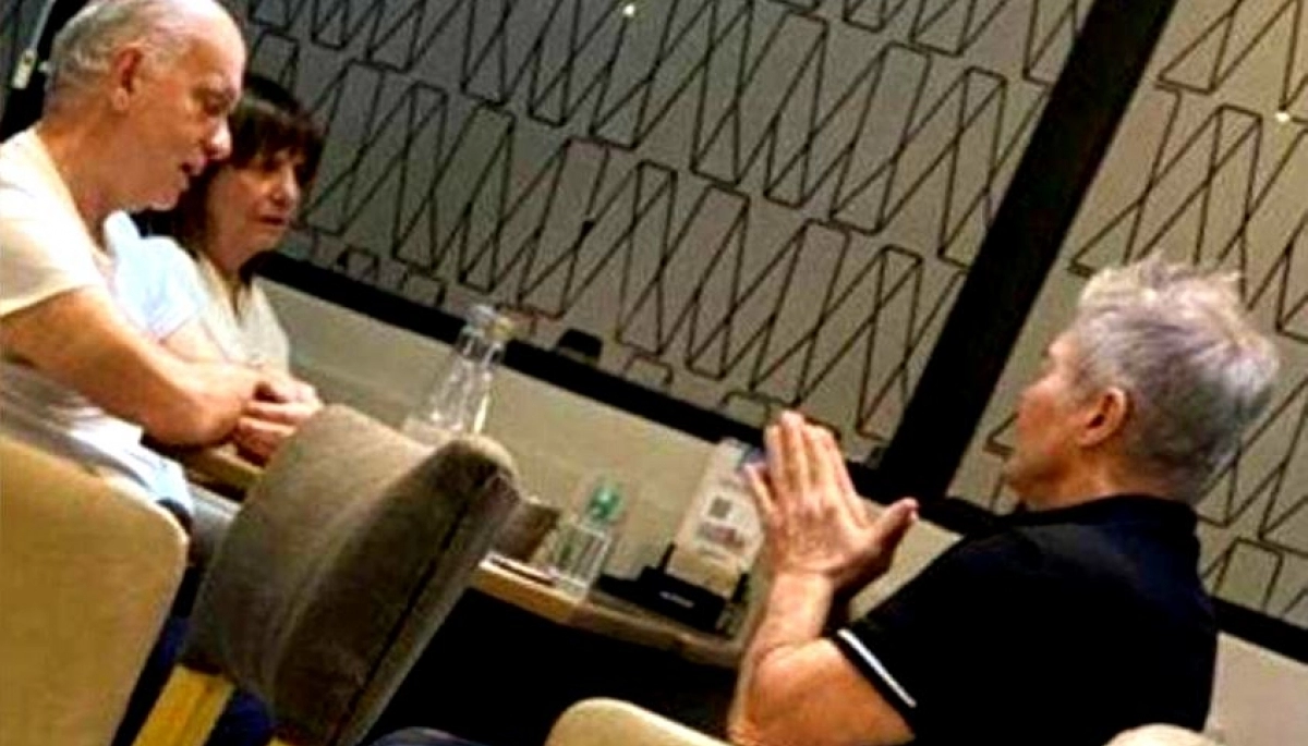 Burlando se reunió con Bullrich y admitió que puede ser su “vicegobernador o vicepresidente”