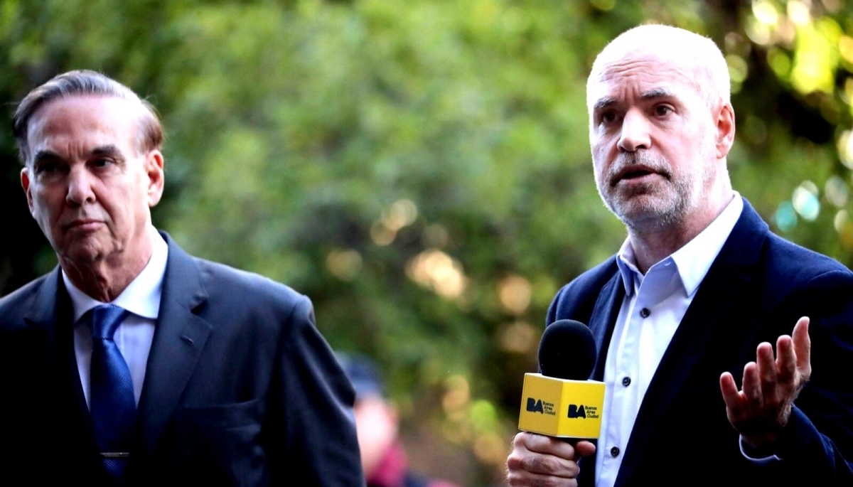 Larreta se mostró con Pichetto: “Nos une una mirada compartida sobre el futuro de nuestro país”
