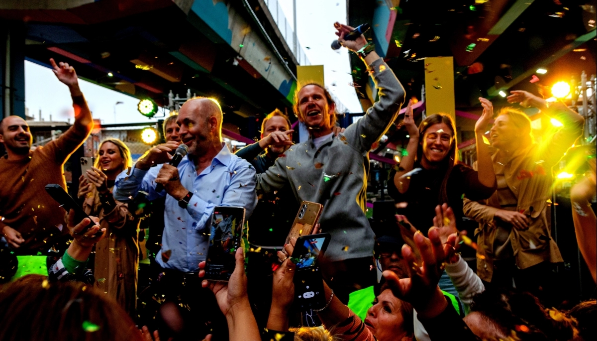 Larreta encabezó la inauguración del Parque Bajo Autopista del Barrio Mugica