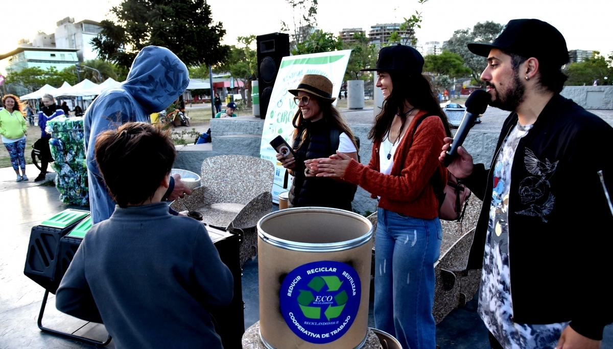 La segunda edición del festival ambiental “Vivi Circular” vuelve a Vicente López