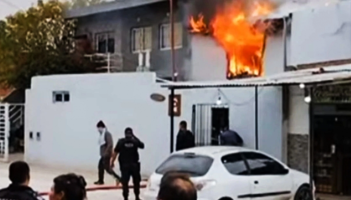 Un hogar de chicos de San Justo sufrió un incendio: murió una niña de once años