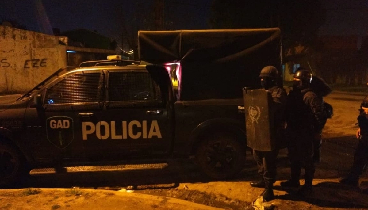 Detenciones y decomisos: desbarataron una organización dedicada al narcomenudeo