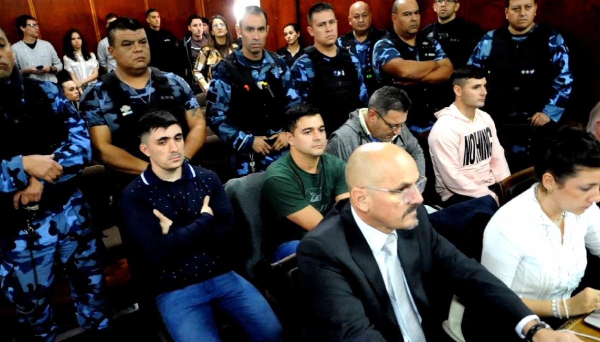 Condenaron a los policías acusados por el crimen de la Masacre de San Miguel del Monte
