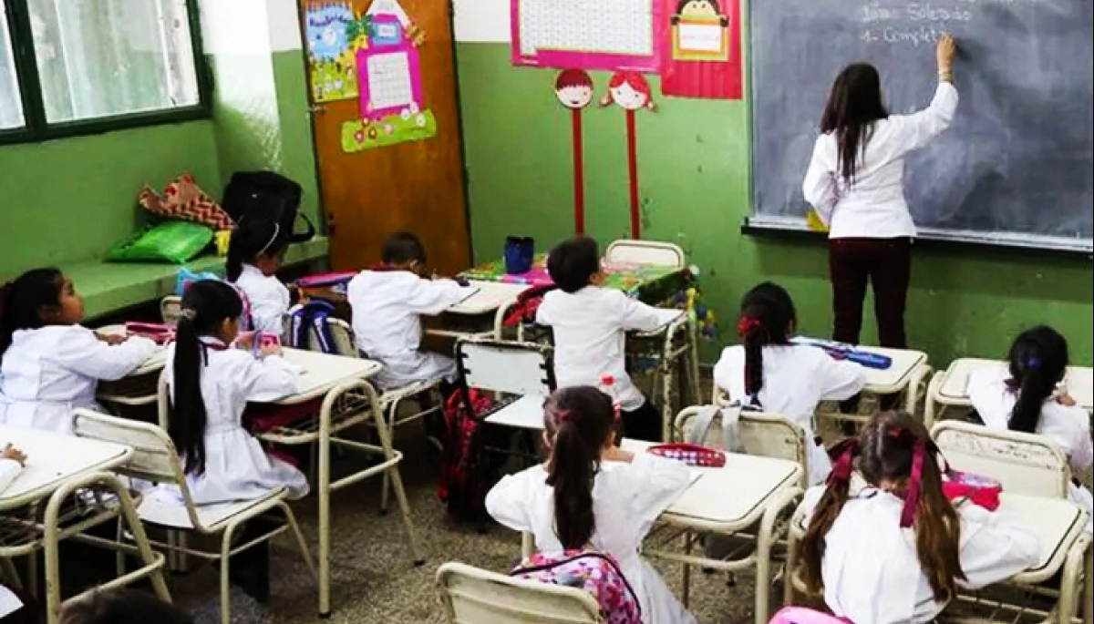 Mediante un decreto, Provincia anunció cambios en coberturas de licencias docentes
