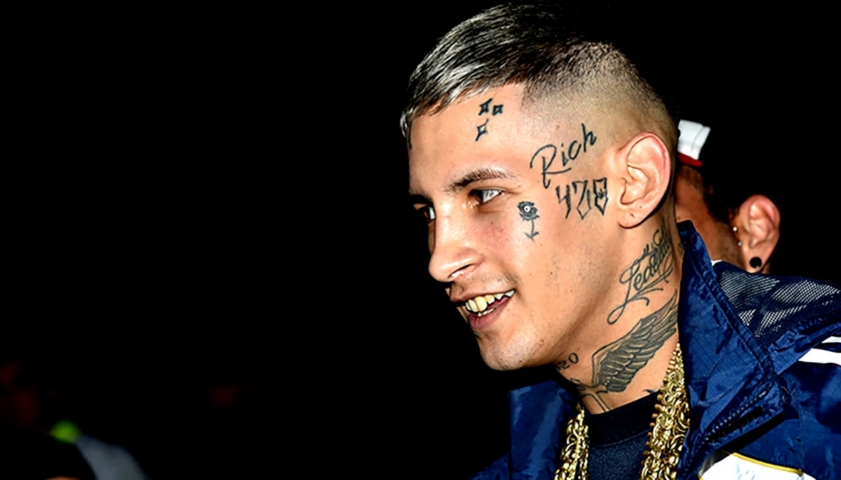 Detenido y con un sentido mensaje a sus fans, L-Gante estrenó “El día más feliz”