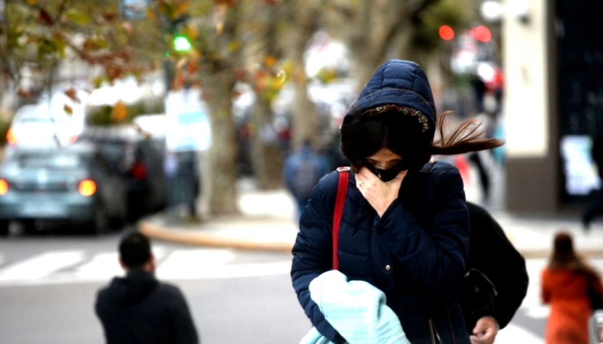 Alerta Amarilla por bajas temperaturas en casi toda la Provincia