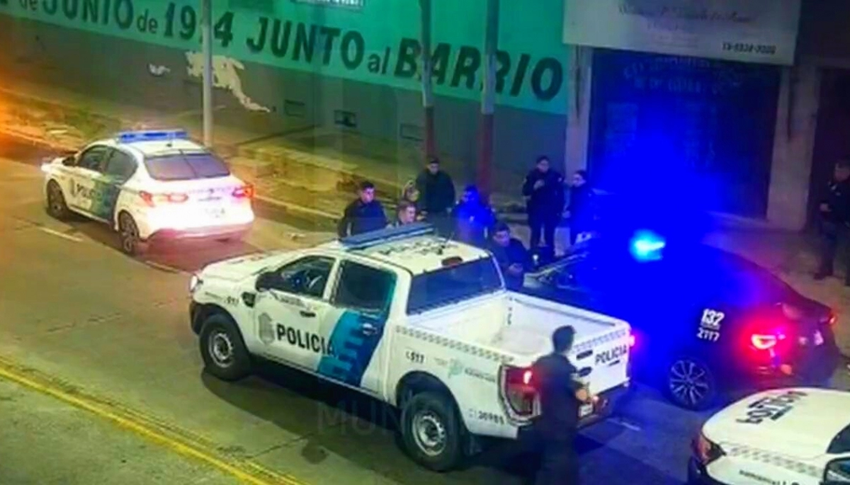 Una buena para las víctimas: los atraparon cuando huían tras cometer una entradera