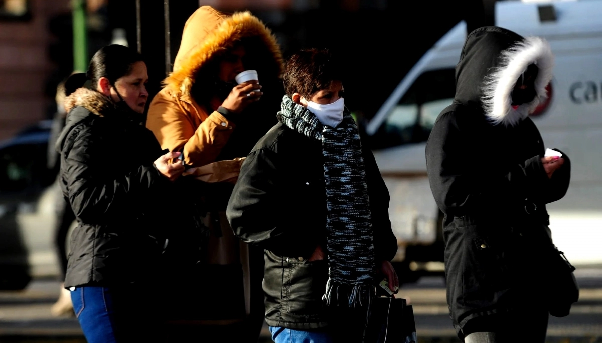 Sigue la ola polar: las bajas temperaturas afectarán a los municipios bonaerenses
