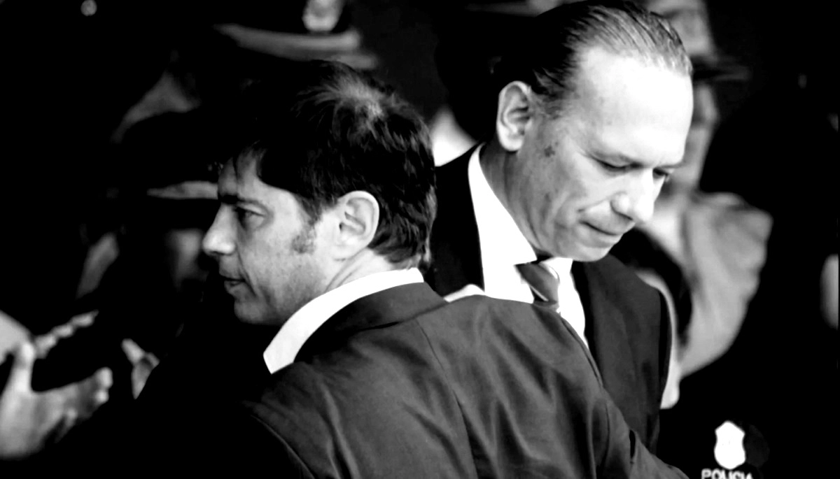 Berni amaga con irse con Scioli y dejar el ministerio de Seguridad bonaerense