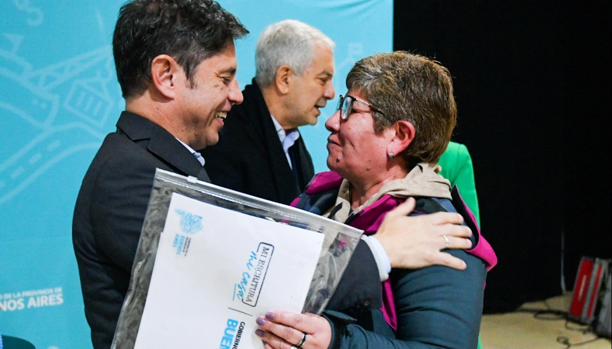 De cara a los comicios, Kicillof advirtió: "Ahora vuelven los discursos individualistas”