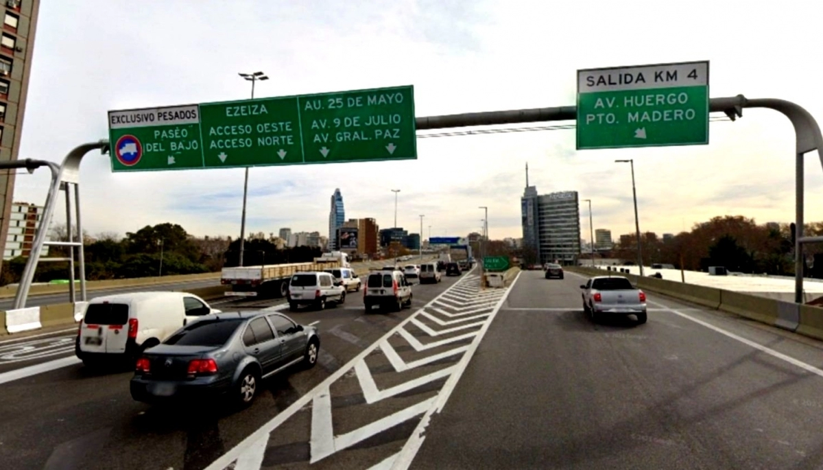 Bajada de la Autopista Buenos Aires-La Plata cerrada: por qué y hasta cuándo