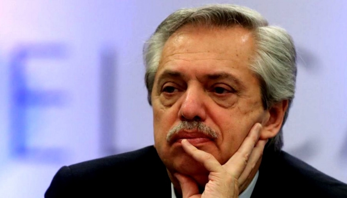 Luego de los roces con el PJ bonaerense, Alberto habló sobre el nuevo nombre del oficialismo