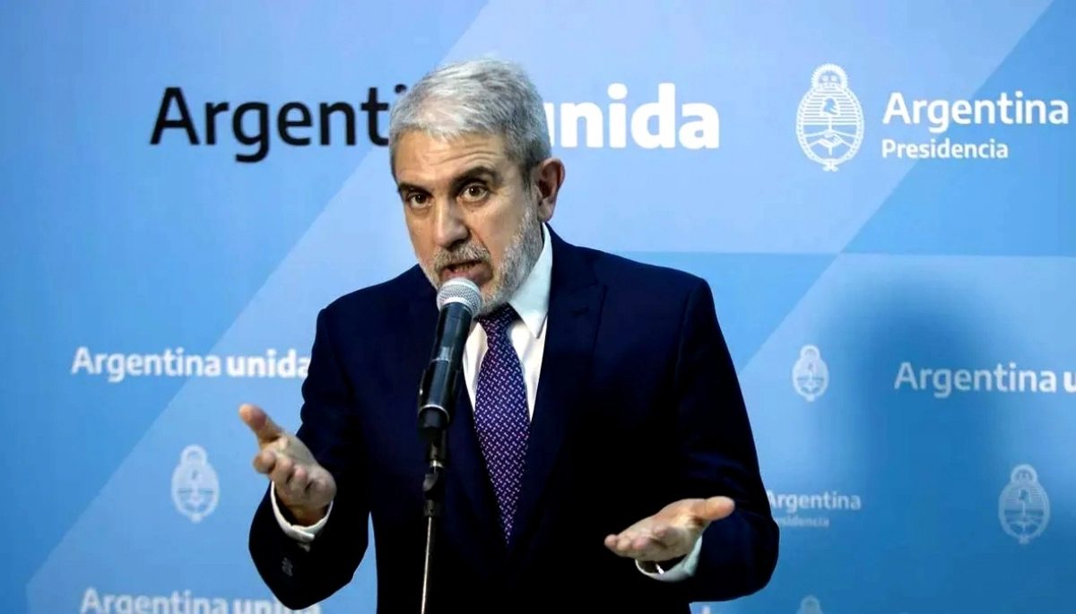 Aníbal Fernández contra Cristina: “Los que amenazan son canallas y yo no lo soy”