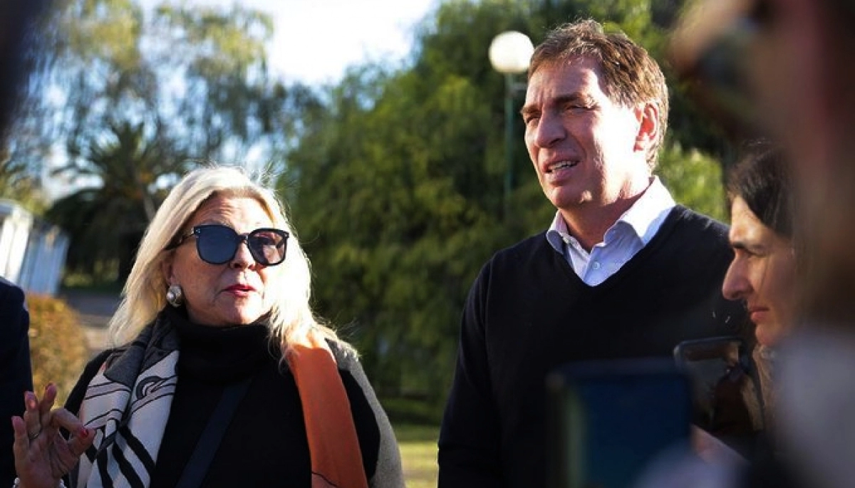 Mensaje a la Provincia: Carrió afirmó que “Santilli es el único que puede ganarle a Kicillof”