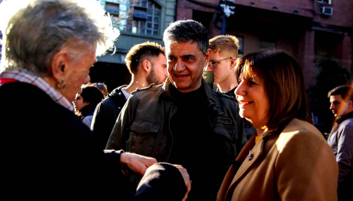 Bullrich y Jorge Macri visitaron el Barrio Chino: “El cambio que nos piden es con coraje”