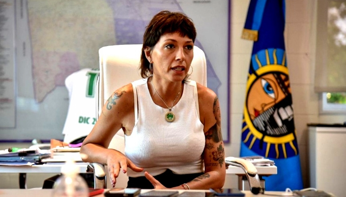 Mayra Mendoza confirmó que irá por un nuevo mandato en Quilmes