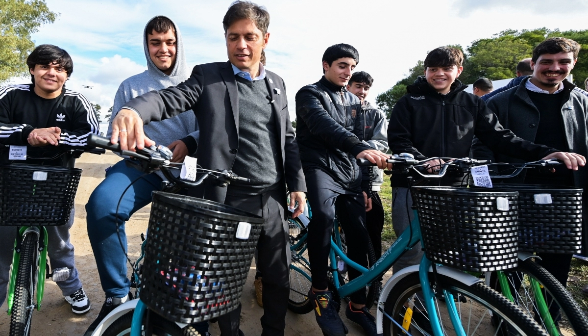Kicillof y otro dardo para la oposición: “Analizaban la educación desde la rentabilidad”