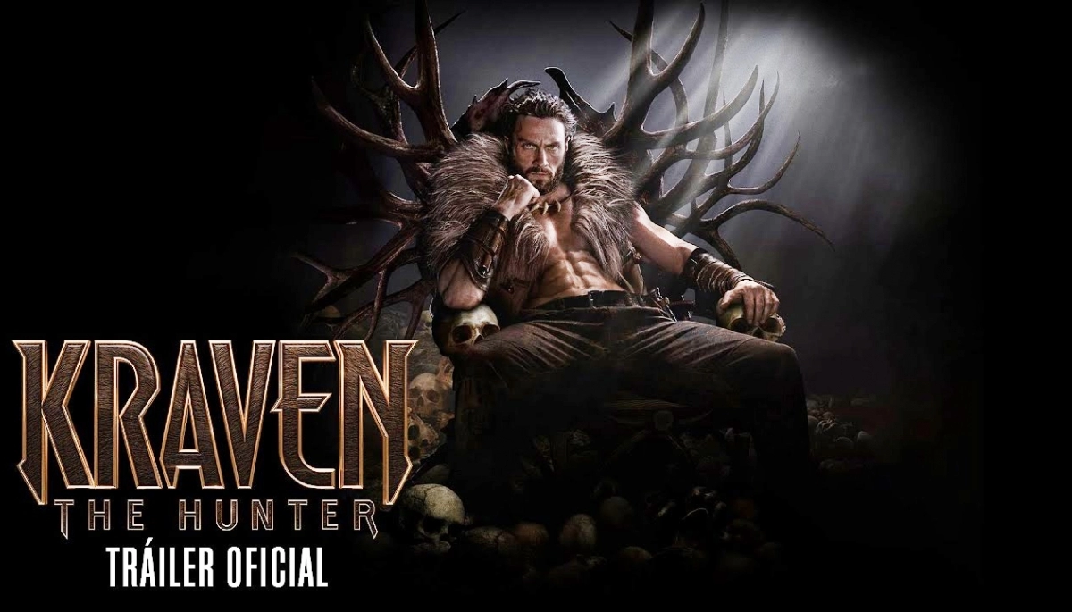 Kraven el Cazador: se conoció el tráiler de la nueva película sobre un villano de Spiderman