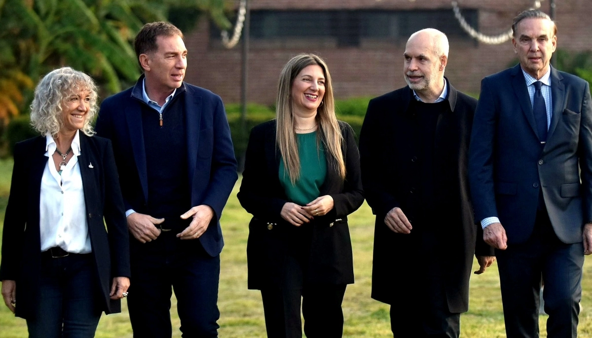 Larreta y Santilli presentaron a Pichetto como su candidato: quieren que presida la Cámara de Diputados