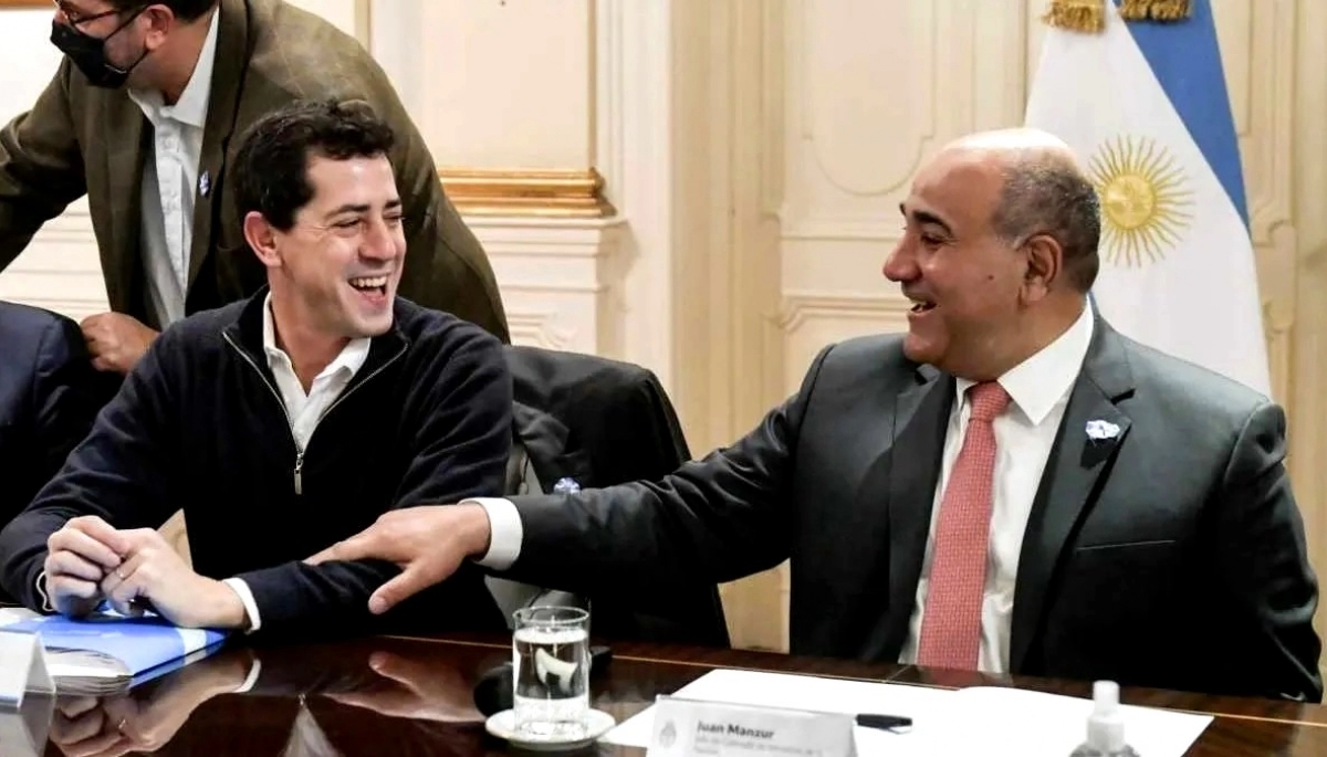 Intendentes fogonean la fórmula presidencial del kirchnerismo: “Wado-Manzur"