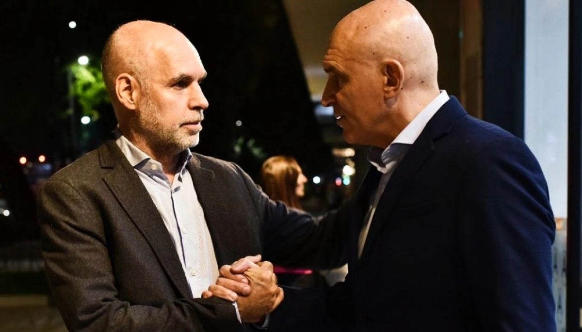 Larreta cierra detalles en la Provincia: Espert y Hotton sus candidatos a senadores nacionales