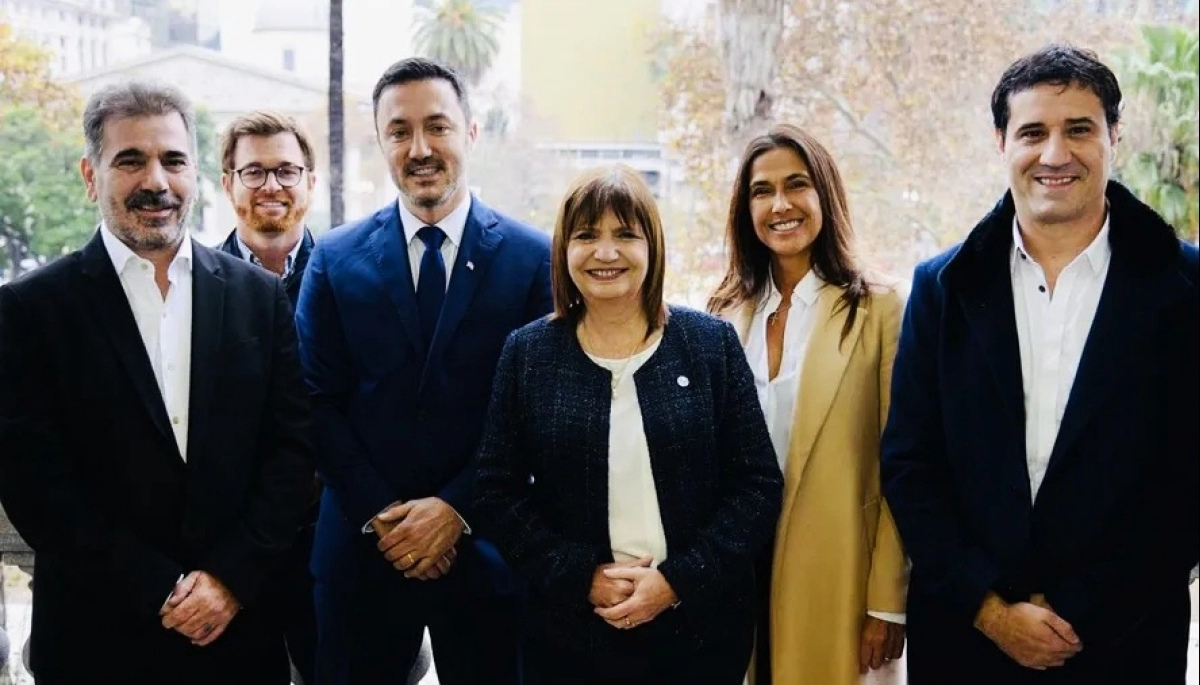 Patricia Bullrich mostró su armado electoral de cara a las PASO