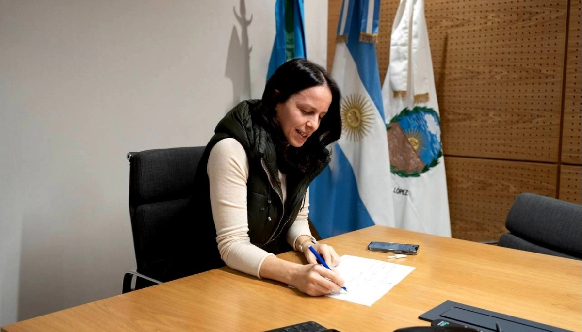 Soledad Martínez firmó su precandidatura a intendenta: Juntos va con lista única en Vicente López