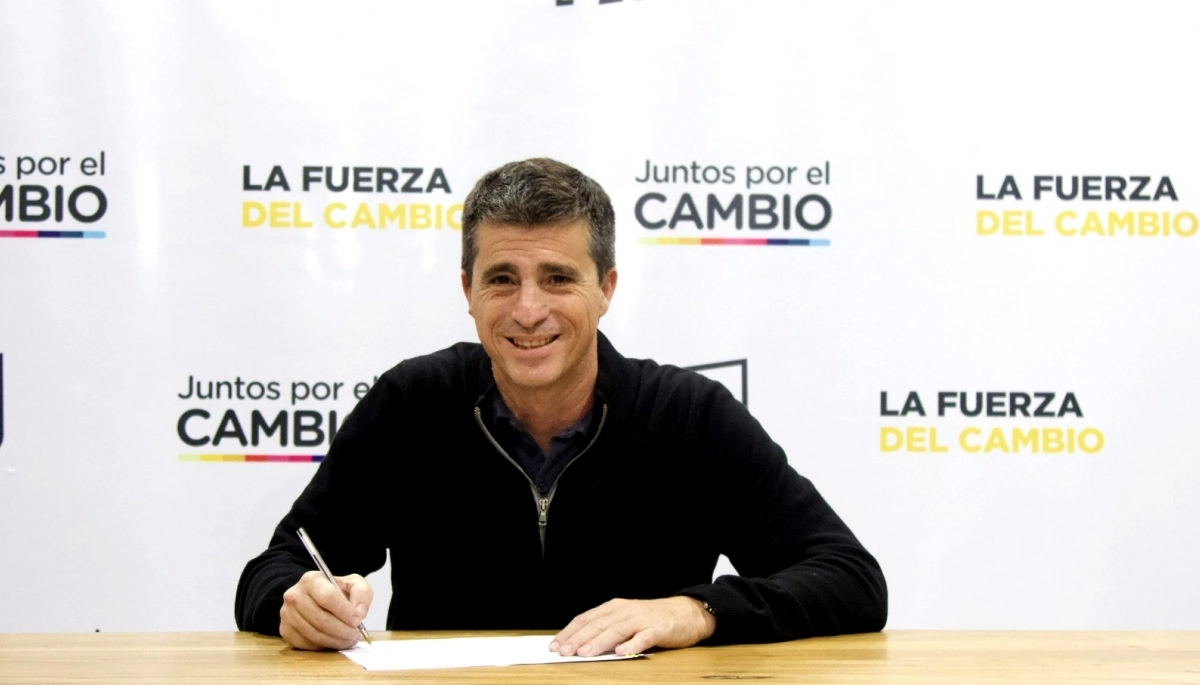 Allan presentó a su equipo de precandidatos de cara a su competencia por La Plata