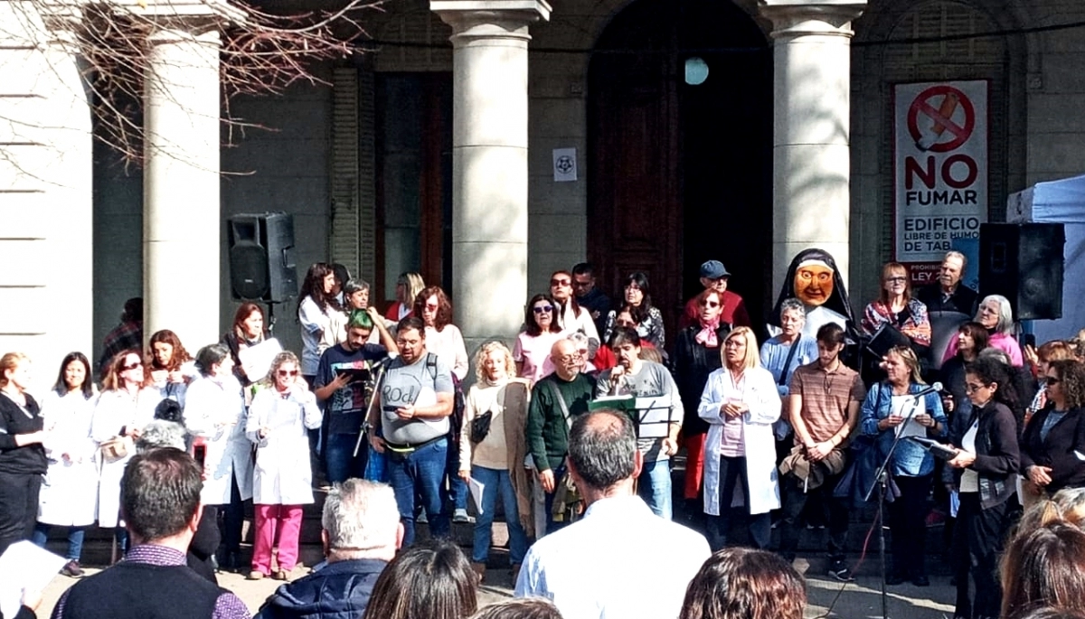 Violencia: profesionales del Hospital de Niños de La Plata pidieron que Kicillof “tome cartas en el asunto”