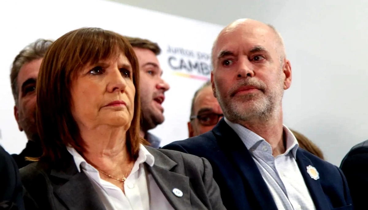Divididos, Larreta y Bullrich salieron de campaña por el Conurbano bonaerense