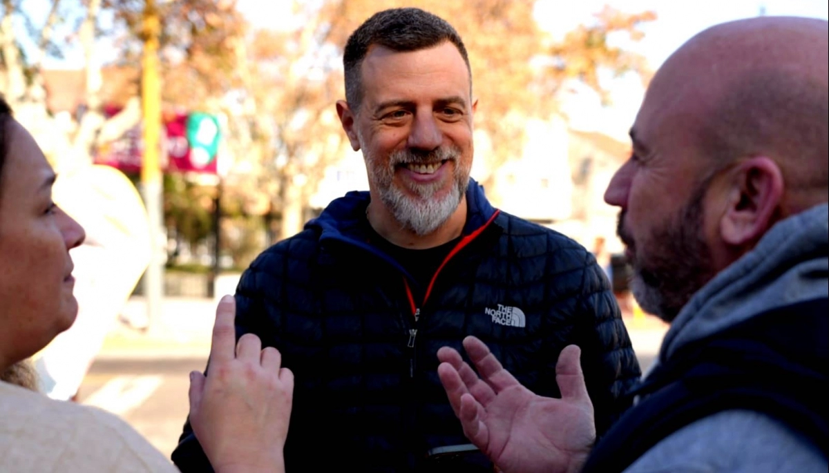 Kravetz se sumó a la lista de Bullrich y lanzó su campaña por la intendencia de Lanús
