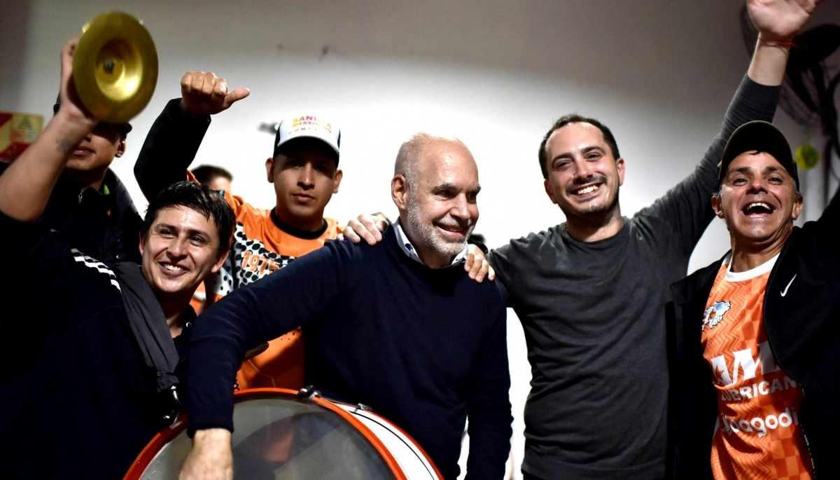 Larreta lanzó la campaña de Julián Amendolaggine en Berazategui
