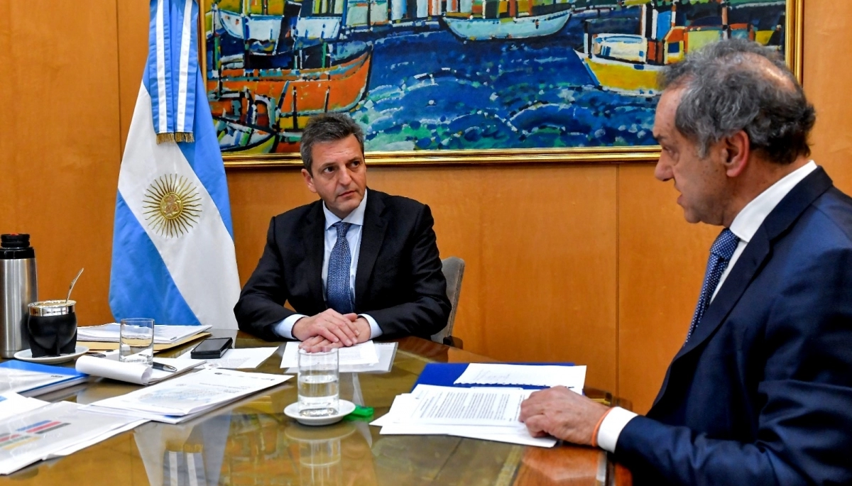 Massa decidió sumar a Scioli dentro del Ministerio y será su asesor ad honorem
